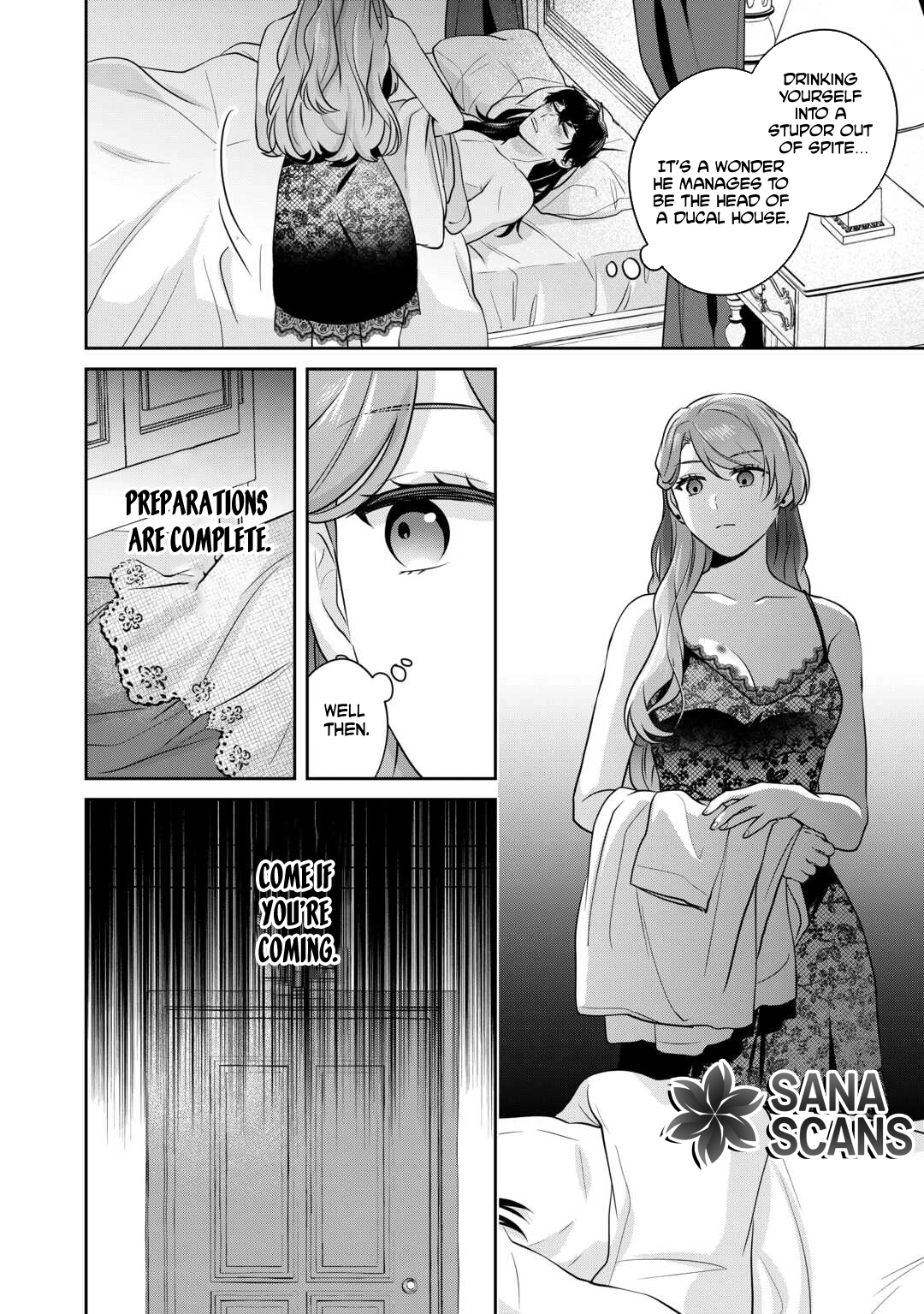 The Unloved Bride Spends Her First Night Alone. Chapter 5 Page 4